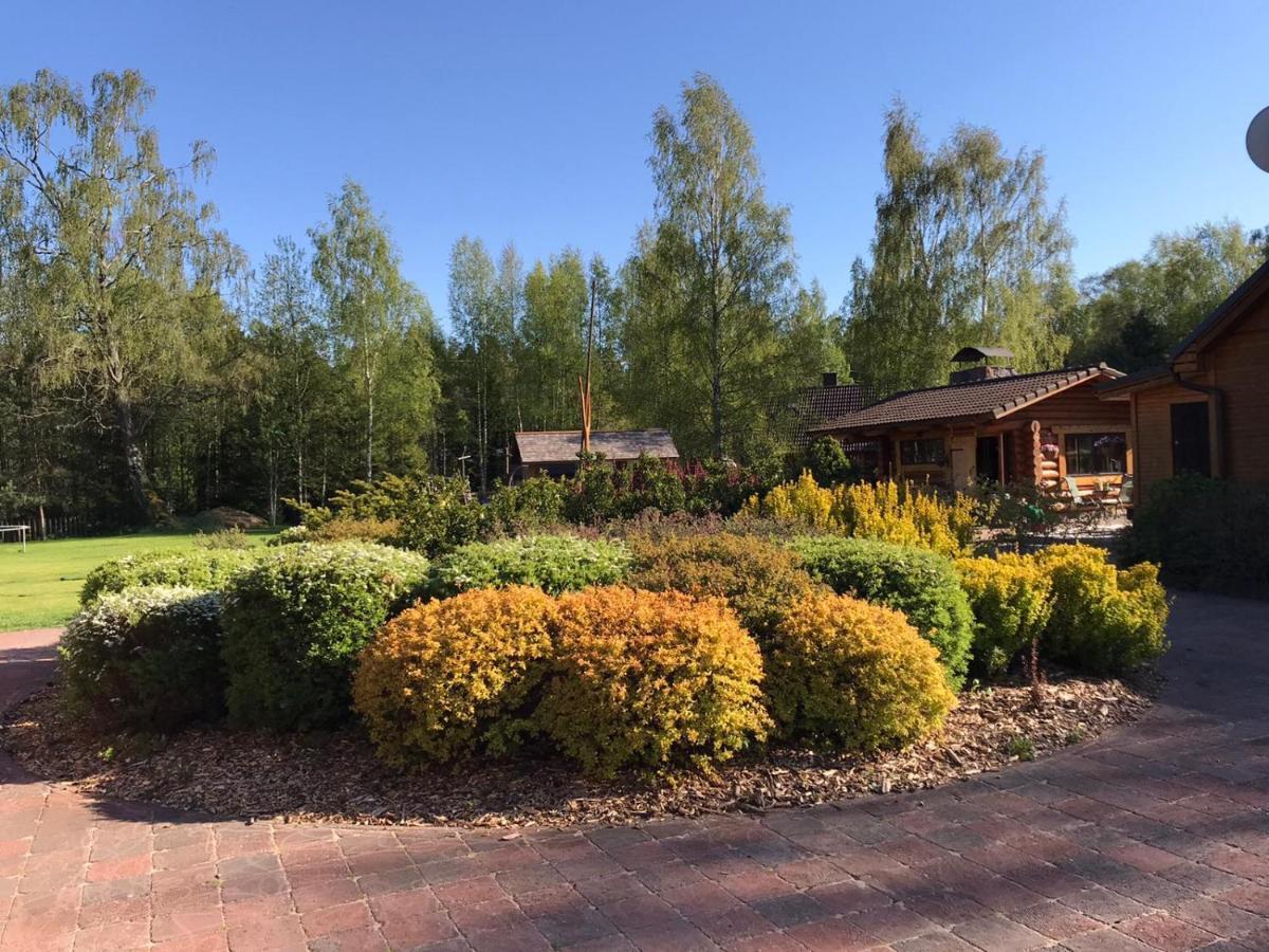 The Gorgeous Log House, That Brings Out The Smile! Villa Hara Eksteriør bilde