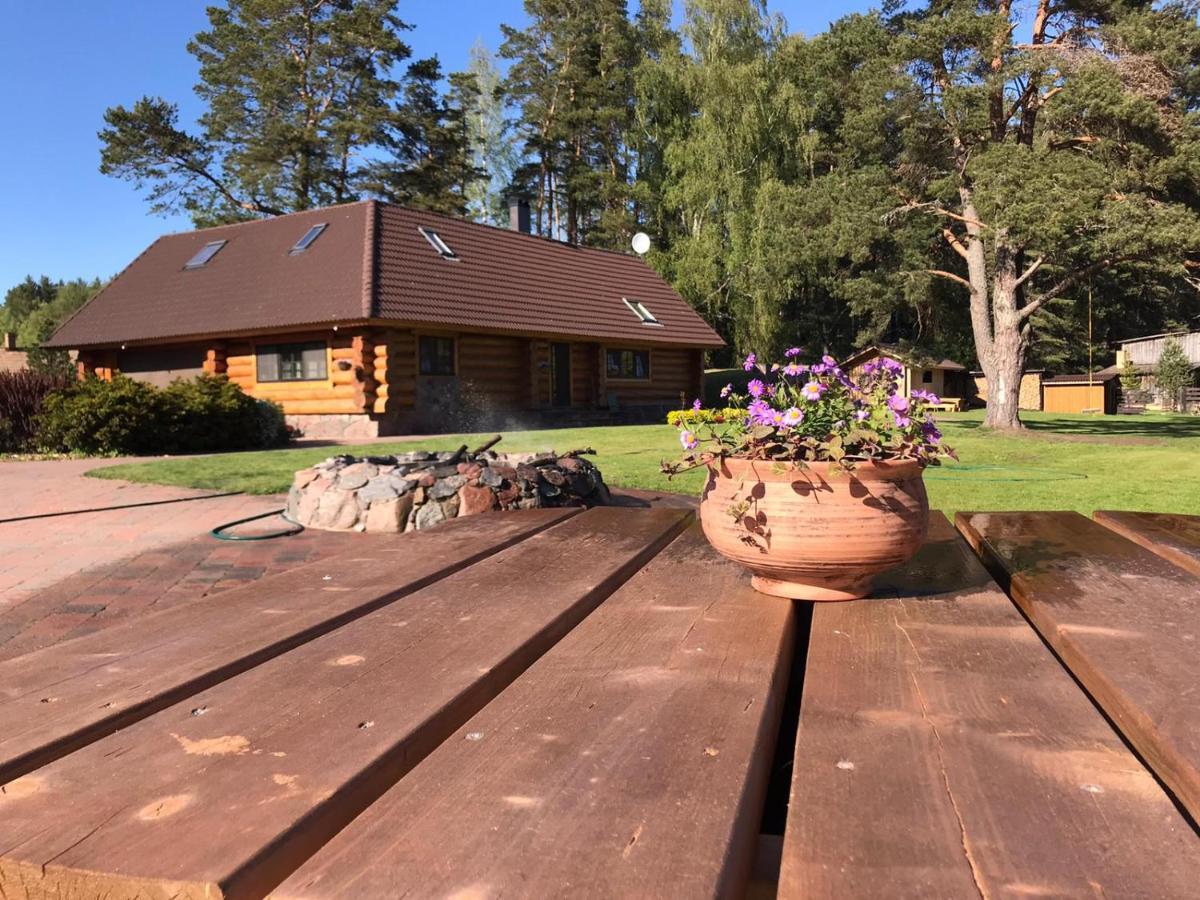 The Gorgeous Log House, That Brings Out The Smile! Villa Hara Eksteriør bilde