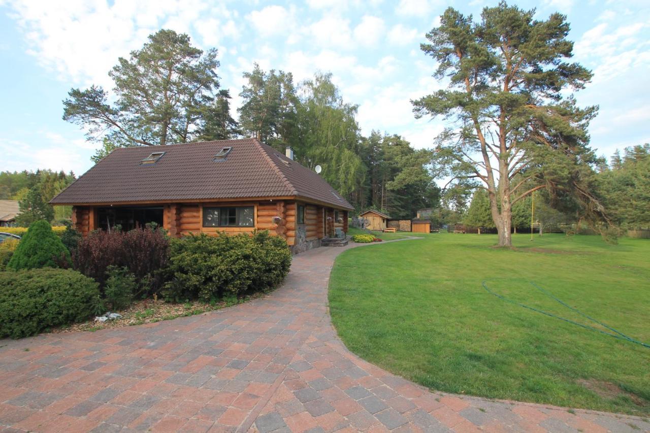 The Gorgeous Log House, That Brings Out The Smile! Villa Hara Eksteriør bilde